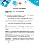 Ejemplo de la Condicion Fisica