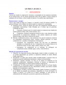 Tabla cuantica QUIMICA BASICA