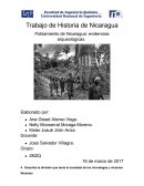 Poblamiento de Nicaragua: evidencias arqueológicas.