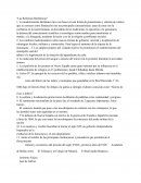 La modernización Borbónica tuvo sus bases en una forma de pensamiento y sistema de valores que se conocen como Ilustración con sus principales características