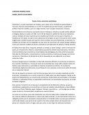 Ejemplo de la Teoria A de la economia colombiana