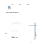 Planeacion de herreria Ingeniería Industrial