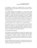 Ensayo Tecnologías y Operaciones