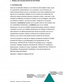 MODELO DE CALIDAD DIFUSA DE SOFTWARE