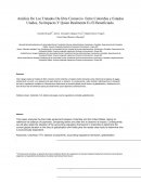 Análisis De Los Tratados De libre Comercio Entre Colombia y Estados Unidos, Su Impacto Y Quien Realmente Es El Beneficiado.
