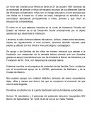 Un amor tan grande a los niños