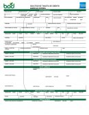 SOLICITUD DE TARJETA DE CRÉDITO AMERICAN EXPRESS