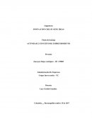 Actividad Concepto de emprendimiento