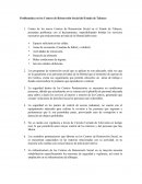 Problemática en los Centros de Reinserción Social del Estado de Tabasco