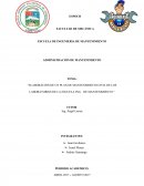 ELABORACIÓN DE UN PLAN DE MANTENIMIENTO CIVIL DE LOS LABORATORIOS DE LA ESCUELA ING. DE MANTENIMIENTO