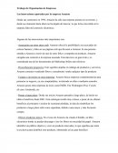 Trabajo de Organización de Empresas Las innovaciones aportadas por la empresa Amazon