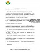 PREGUNTAS DEL CASO PRÁCTICO ACTIVIDAD DIDACTICA