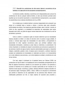 Describir las condiciones de vida social, laboral y económica de las familias en la ejecución de los proyectos socioproductivos