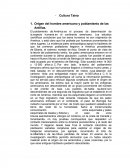 Origen del hombre americano y poblamiento de las Antillas