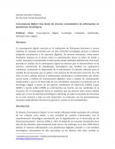 Convergencia digital vista desde los jóvenes consumidores de información en plataformas tecnológicas