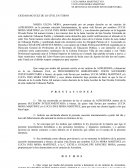 UN NUEVO JUICIO SUCESORIO INTESTAMENTARIO