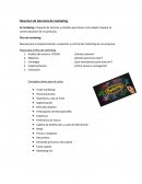 Resumen de Gerencia de marketing