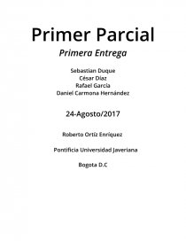 Este proyecto tiene como principio estudiar más afondo la idea sobre el liderazgo. Página 1