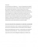 ¿Pero cómo se desarrolla la ética contemporánea en la modernidad y posmodernidad?