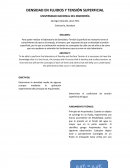 DENSIDAD EN FLUIDOS Y TENSIÓN SUPERFICIAL