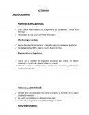 CITIBANK - Análisis AMOFHIT