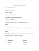 La asistencia de todos para que el evento sea un éxito.