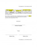 Una gran Carta compromiso