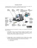 Como son las Partes de una PC