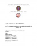 Practica 2: Perdida del potencial de membrana mitocondrial y producción de ROS por citometría e flujo