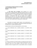 JUICIO ORDINARIO CIVIL CORDOBA, VERACRUZ.