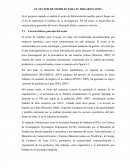 EL SECTOR DE MUEBLES PARA EL HOGAR EN LIMA