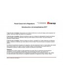 Pauta Casos de la Asignatura Introducción a la termodinámica 2017