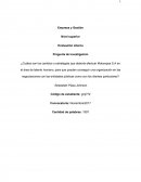 Investigacion Empresarial a Motorepsa S.A