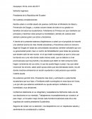 Ejemplo de Carta dirigida a presidenta con una solicitud