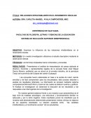 Relaciones intrafamiliares en el rendimiento escolar