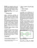 La modulación es la modificación de una magnitud física a través de una información
