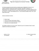 Poder Judicial de la Federación Pago Del Congreso De Ciencias Forenses