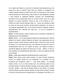Este proyecto tiene como principio estudiar más afondo la idea sobre el liderazgo. Página 9