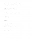 Colegio de estudios científicos y tecnológicos del estado de México Programa de lectura y semestre en curso 2017-2018