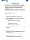 INVESTIGACIÓN DE CAMPO N° 1