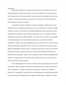 ENSAYO DE LA EDUCACION EN MEXICO