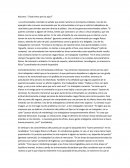 Racismo: “¡Todo entra por los ojos!”