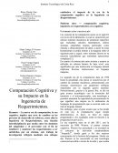 Impacto de la computación cognitiva en la ingeniería de requerimientos