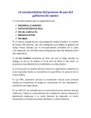 Cuales son los 10 características del proceso de paz del gobierno de santos