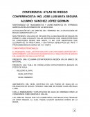 Conferencia Avanze de informes