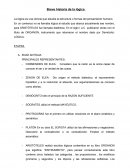 Breve historia de la lógica