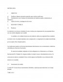 Ejemplo de la Metrologia