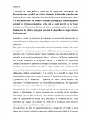 Resumir en pocas palabras cuales son los rasgos más estructurales que diferencian a una sociedad