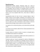 Indicadores industriales