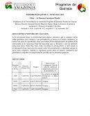 REACCIONES Y MUESTRA DE CÁLCULOS